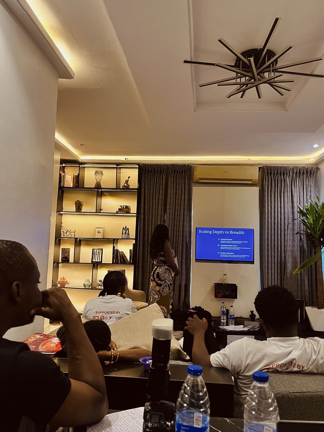 Momentum Collective Consulting Open Consultation — participants