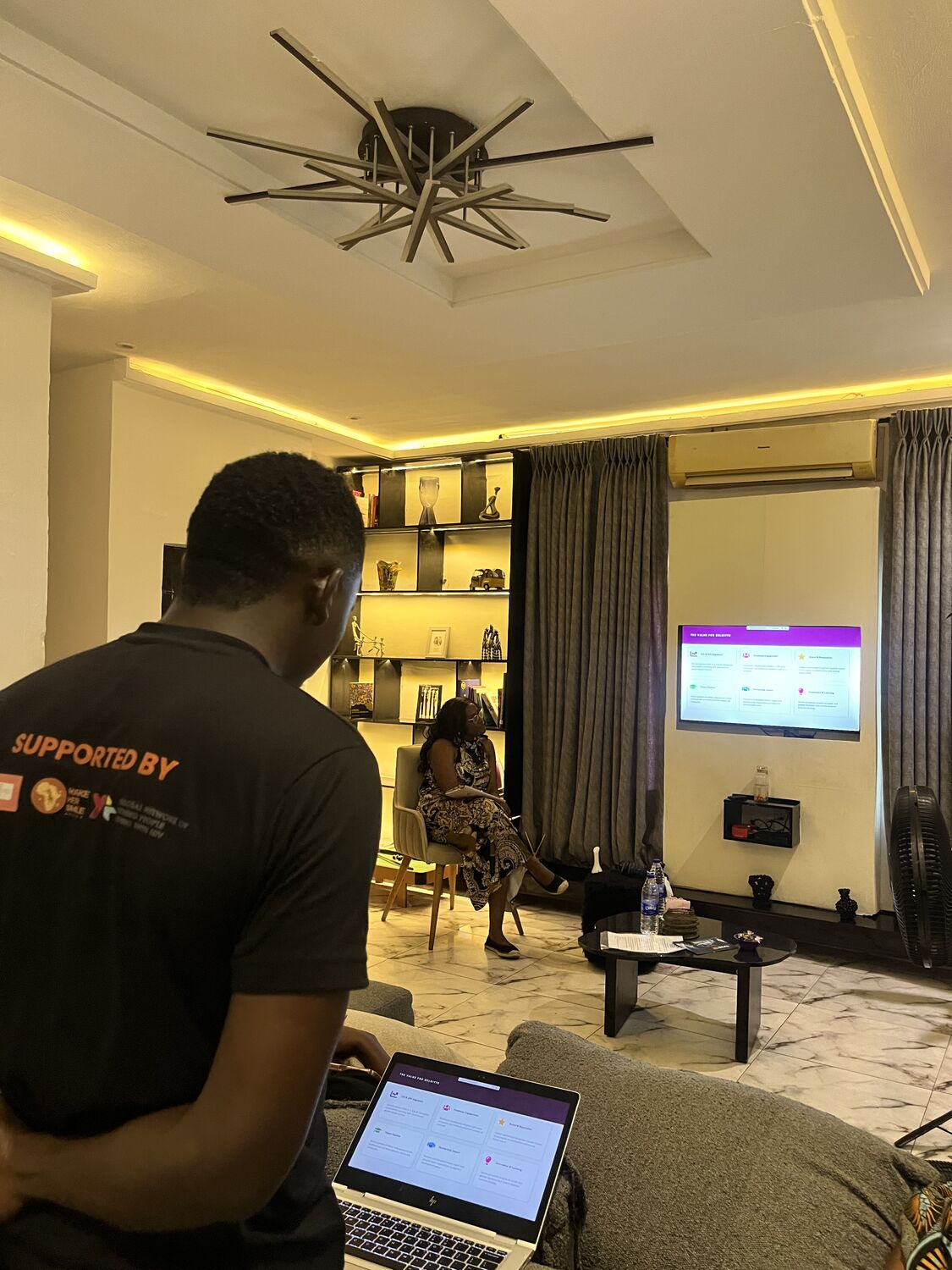 Momentum Collective Consulting Open Consultation — event moment
